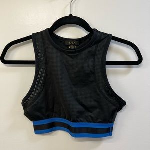 Alala mesh crop top - XS